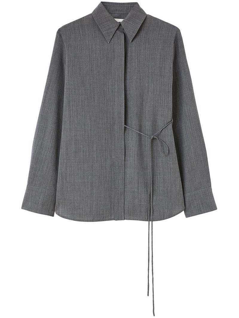 wrap wool shirt 1