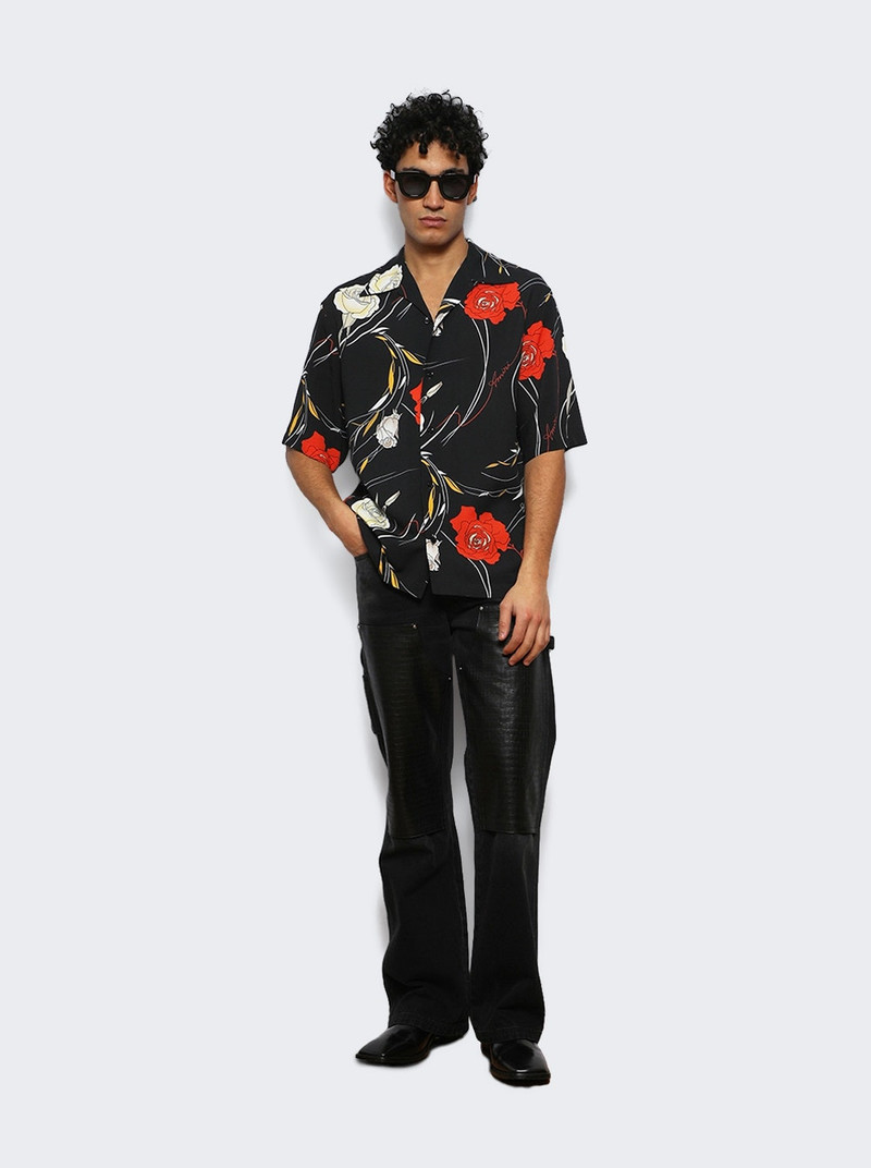 Embossed Croc Carpenter Jean Dusk Black 5