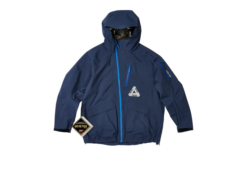 GORE-TEX R-TEK JACKET NAVY - 1