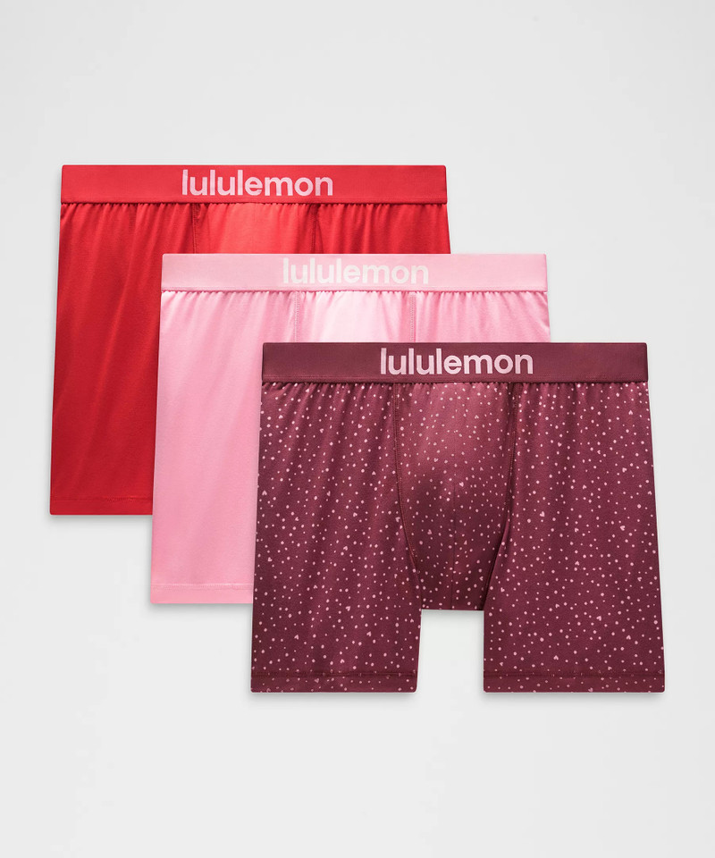 Always In Motion Boxer Brief 5" *3 Pack 1