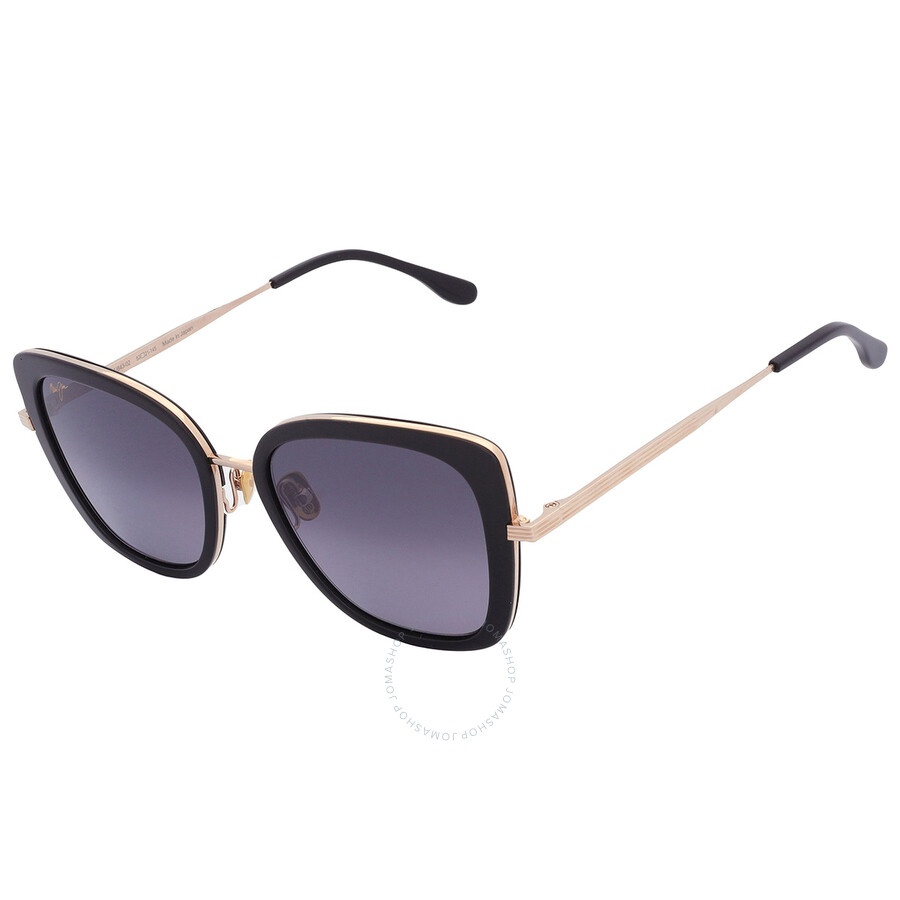 Maui Jim Violet Lake Neutral Grey Butterfly Ladies Sunglasses GS843-02 53 - 4