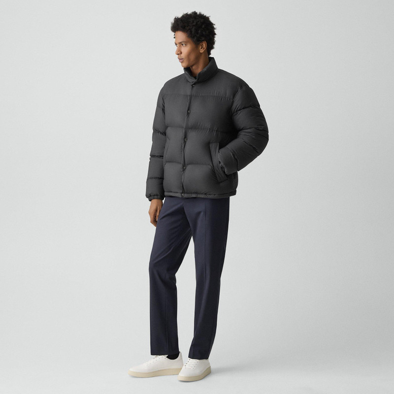 Theory Parachute Puffer Jacket in Motion Down outlook