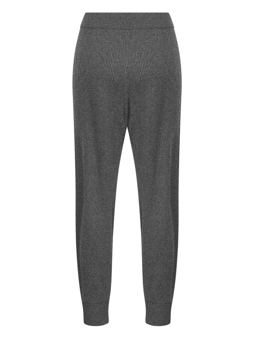 rib-knit trousers - 2