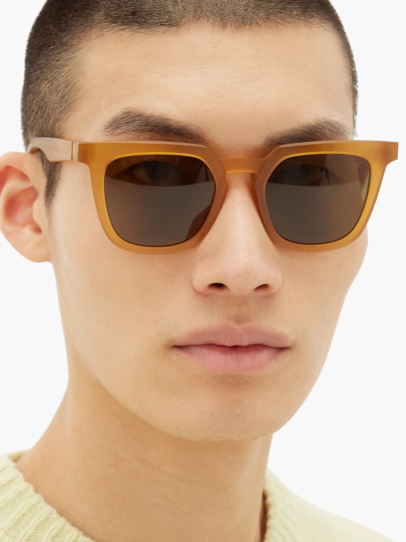 X Maison Margiela raw acetate sunglasses - 2