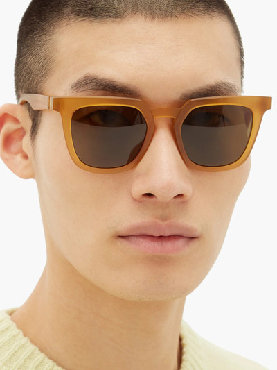 MYKITA X Maison Margiela raw acetate sunglasses outlook