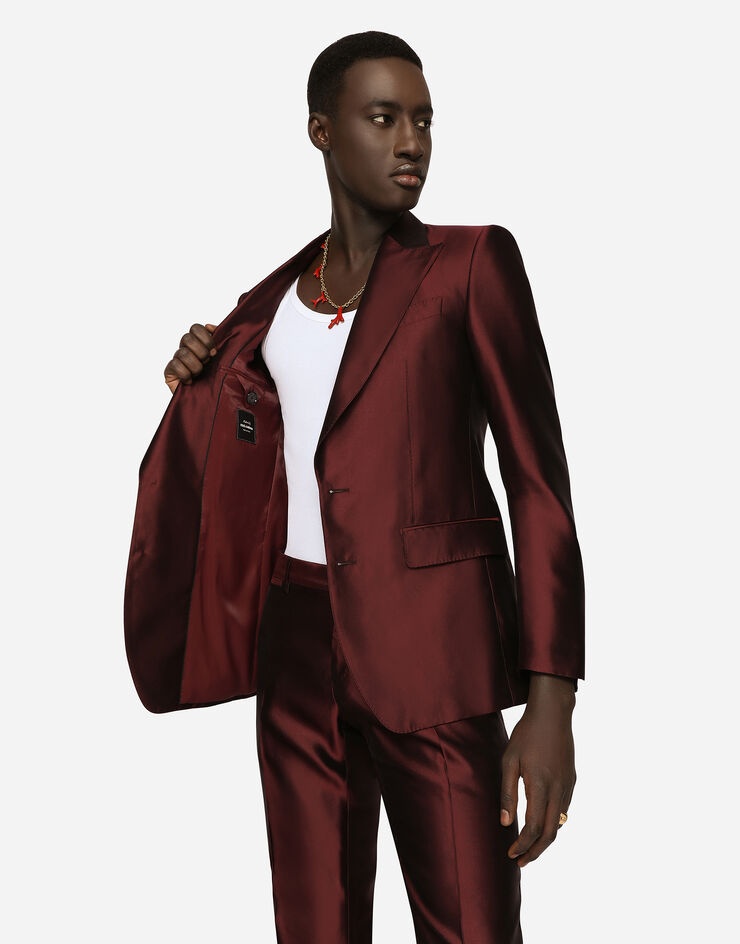 Mikado silk Sicilia-fit suit - 6