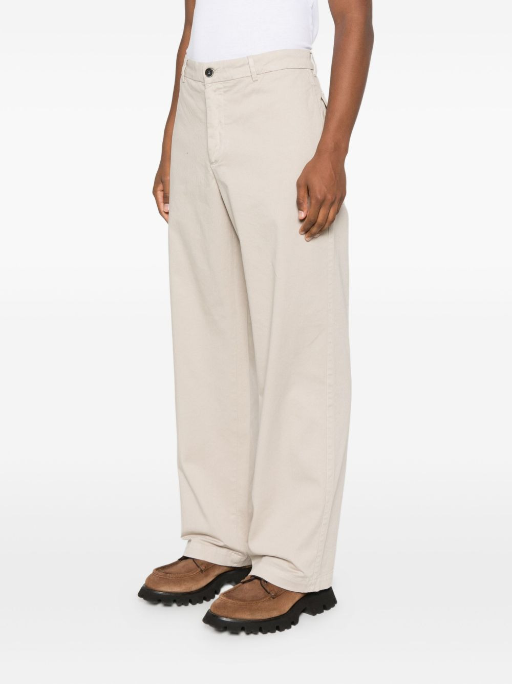 cotton trousers - 3