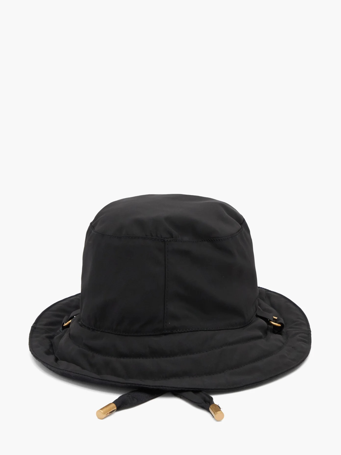 Reversible GG-plaque shell bucket hat - 4