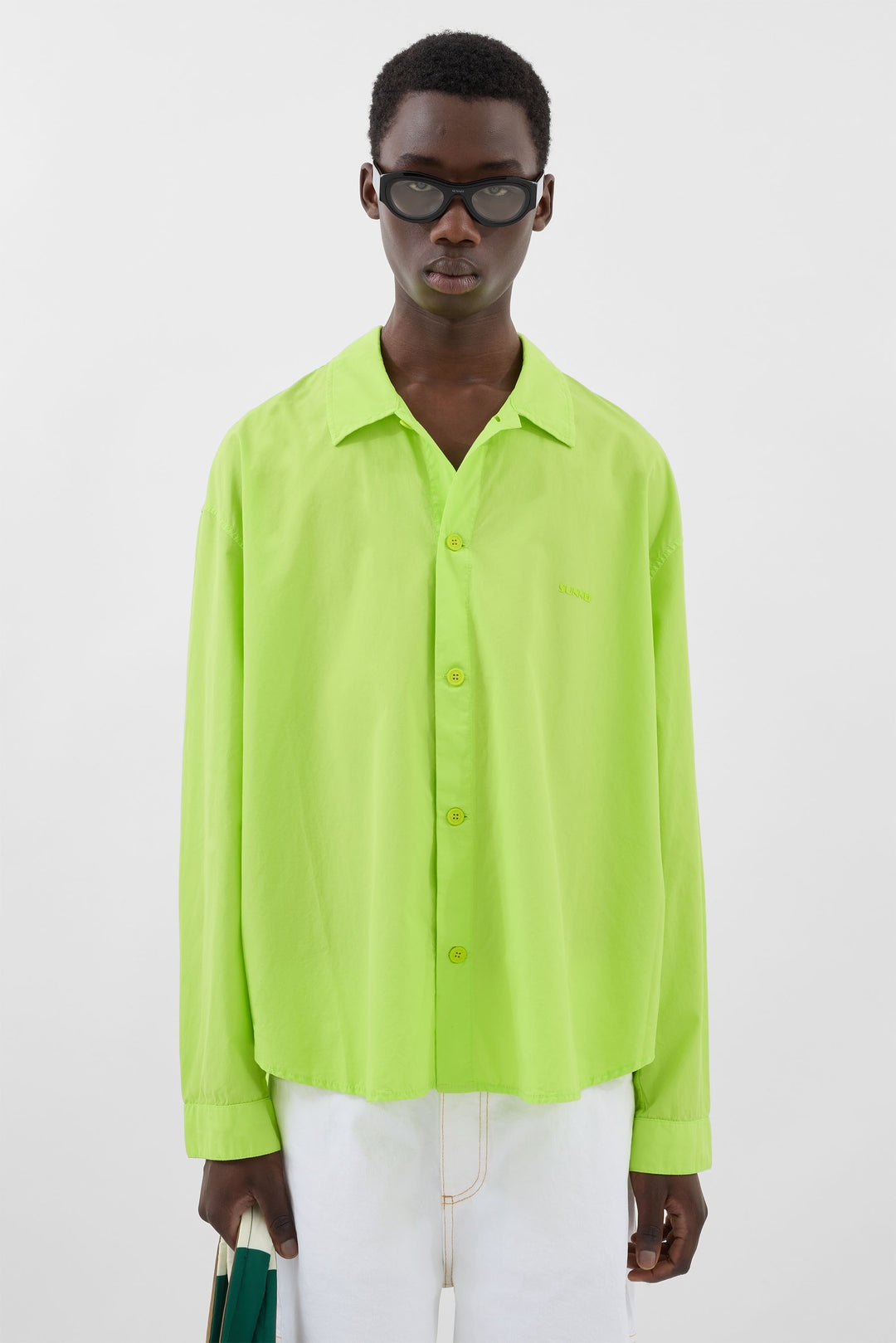 OVER SHIRT / acid lime - 2