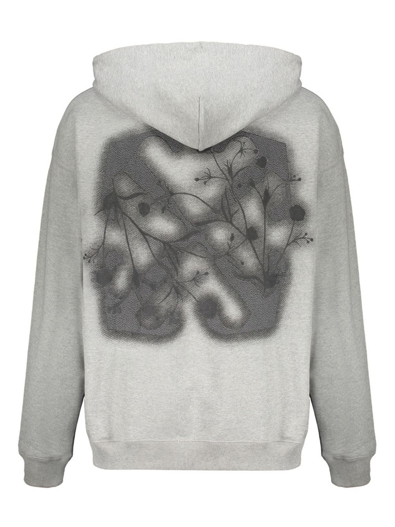 Off-White graphic-print hoodie outlook