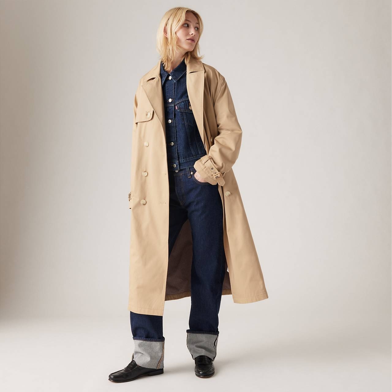 SPADE TRENCH COAT - 3