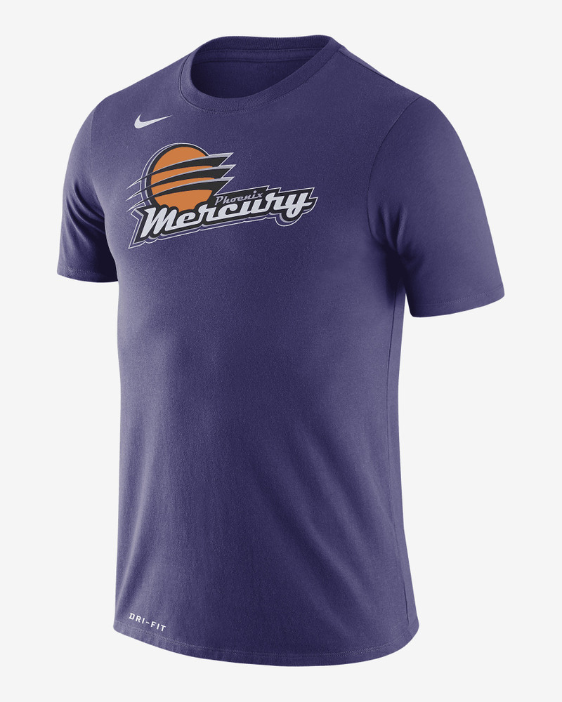 Phoenix Mercury Logo Nike Men's Dri-FIT WNBA T-Shirt - 1