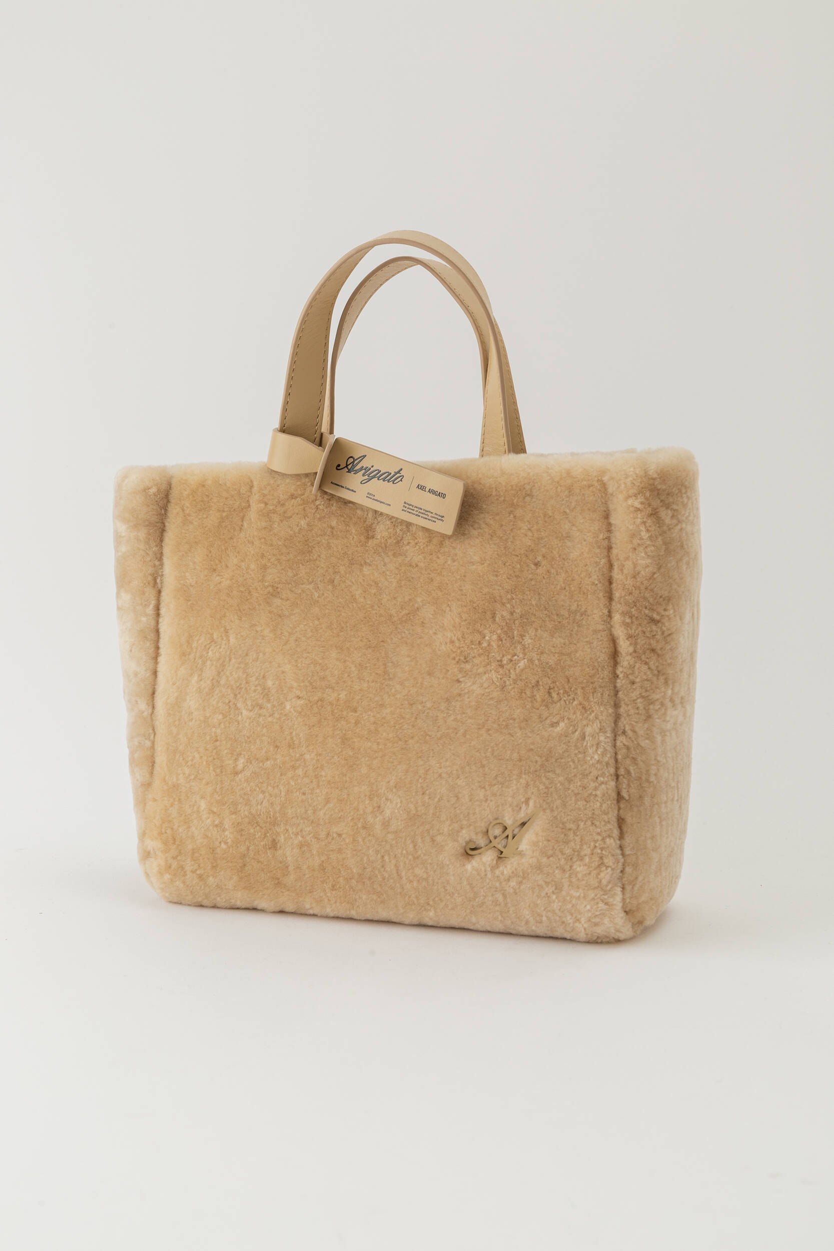 Tour Shearling Bag - 2
