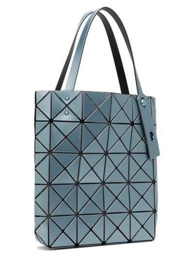 BAO BAO ISSEY MIYAKE Blue Lucent Boxy Tote outlook
