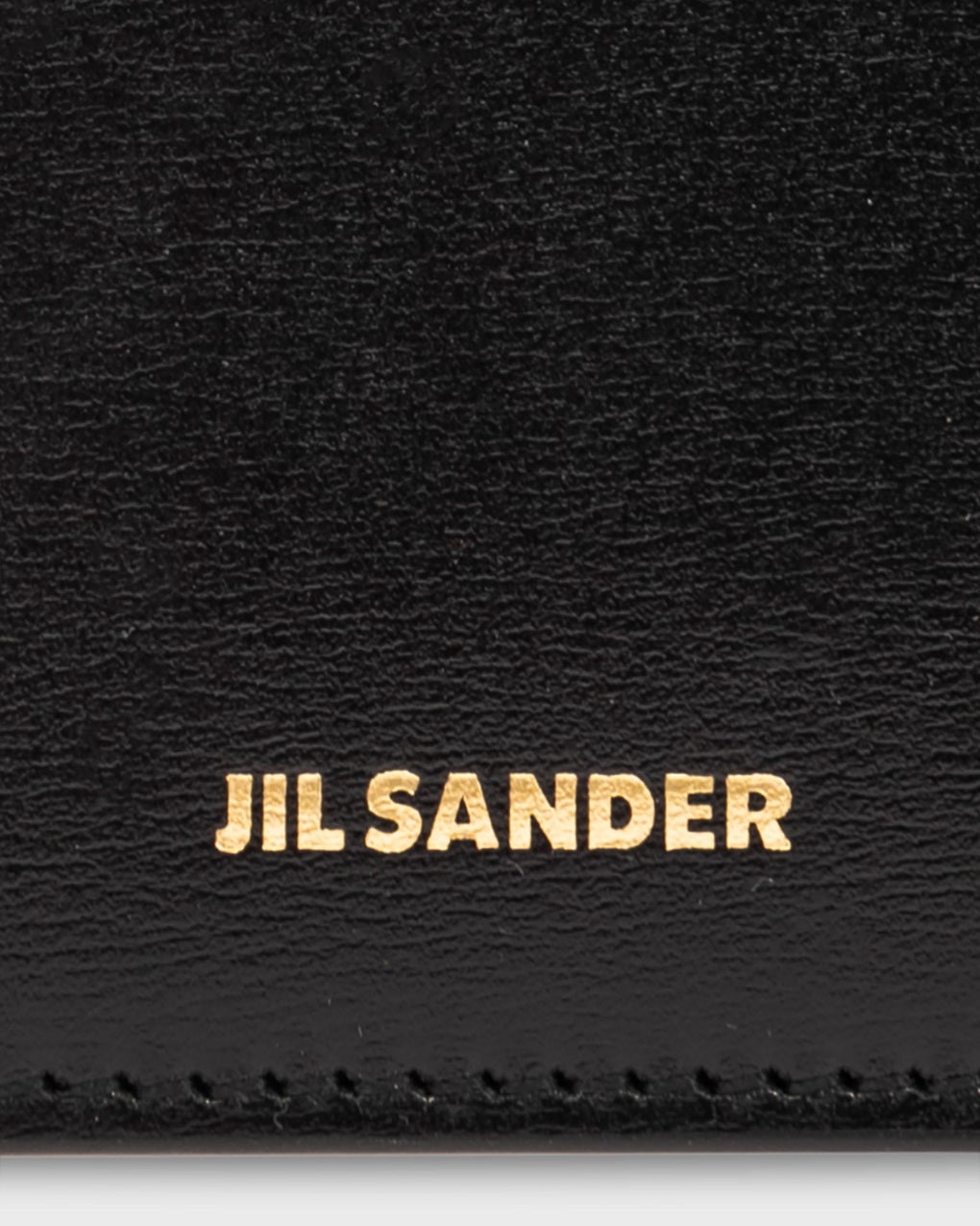 Credit Card Holder Leather Black ONESIZE - 2