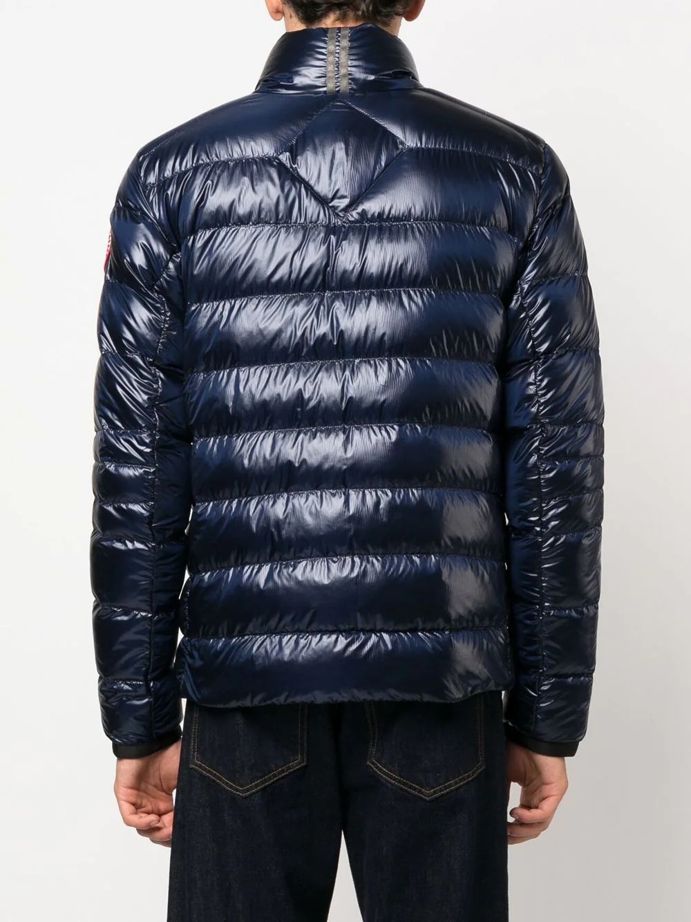 duck-feather padded jacket - 4