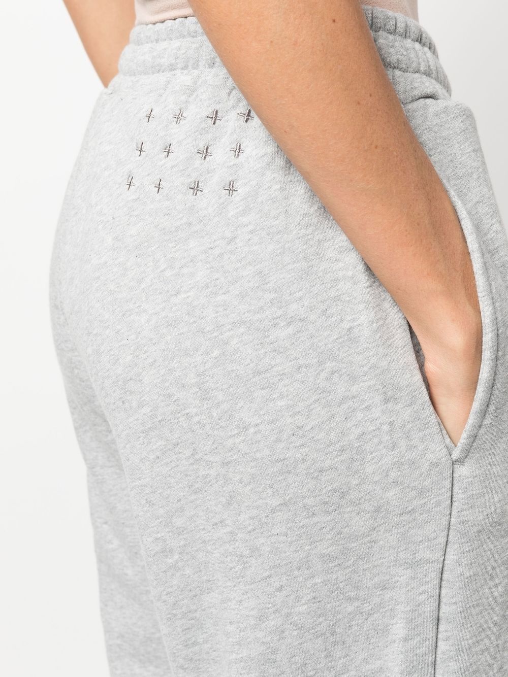 jersey-knit track pants - 5