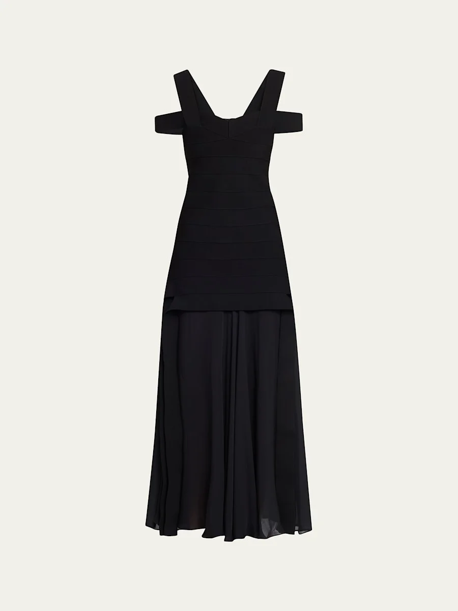 Callaway Knit Maxi Dress - 1