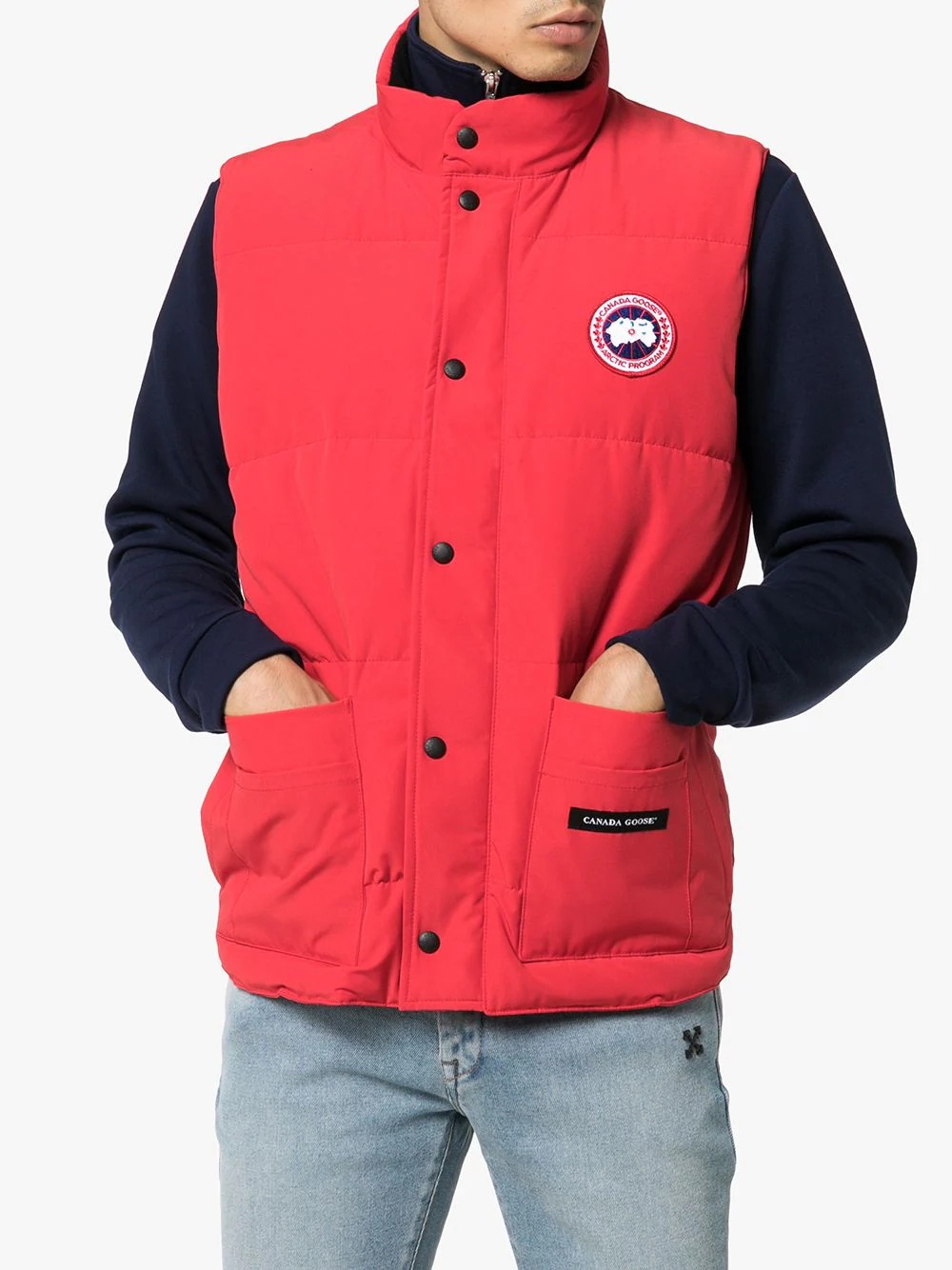 Freestyle gilet jacket - 3