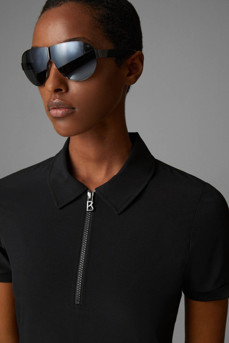 JANIKA PERFORMANCE DRESS IN BLACK 4