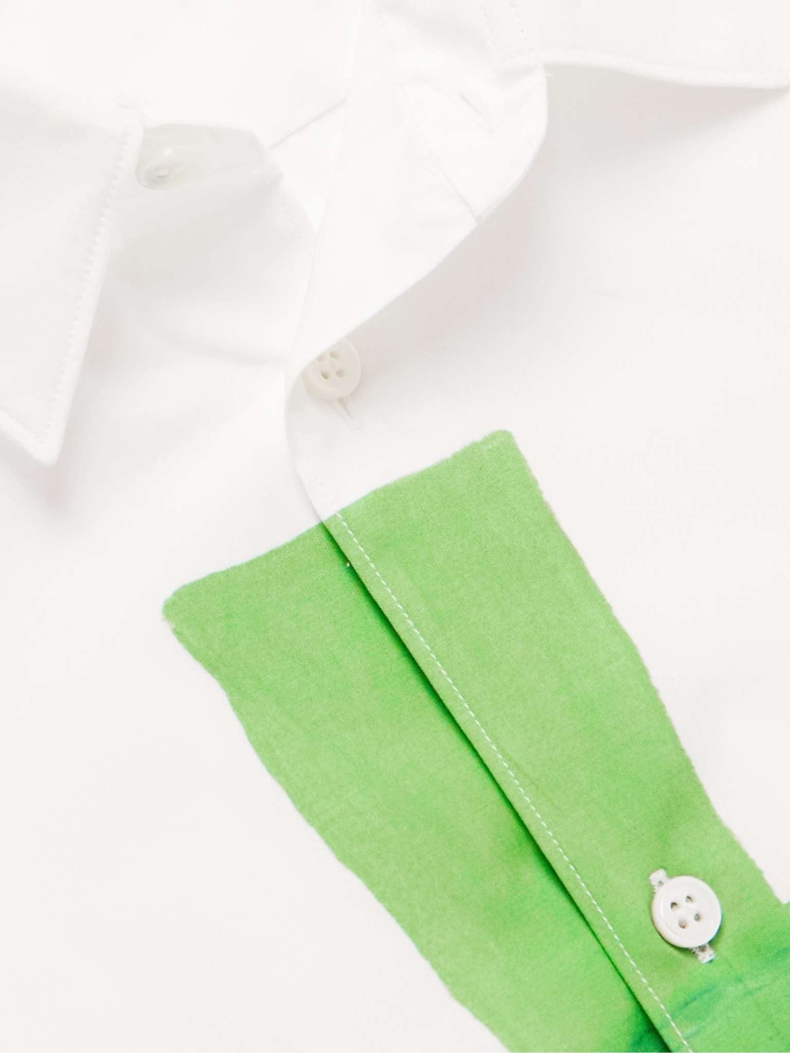 + Brett Westfall Printed Cotton-Poplin Shirt - 5