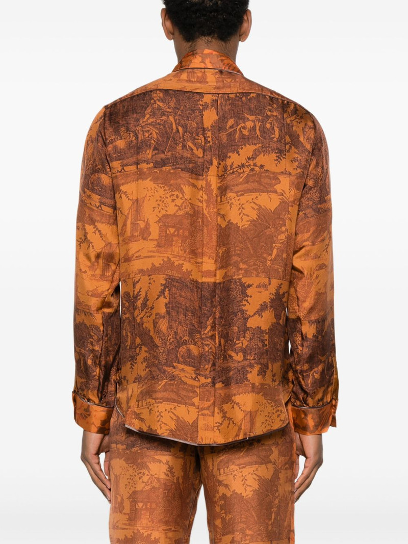 printed pocket shirt 4