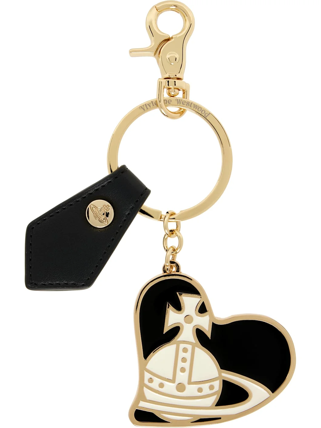 Orb Heart Keychain - 1