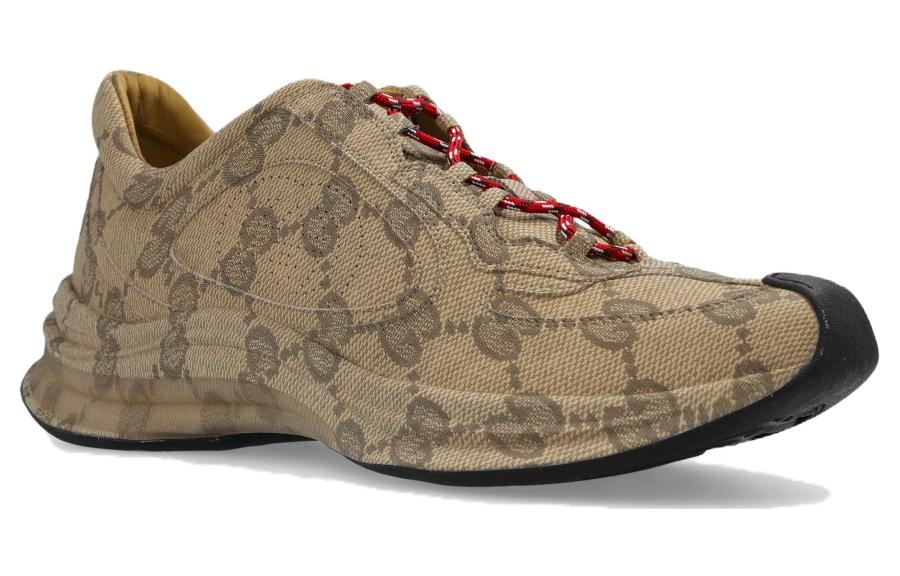 Gucci Run Sneaker 'Beige Ebony Monogram' 721116-AABEB-9742 - 3