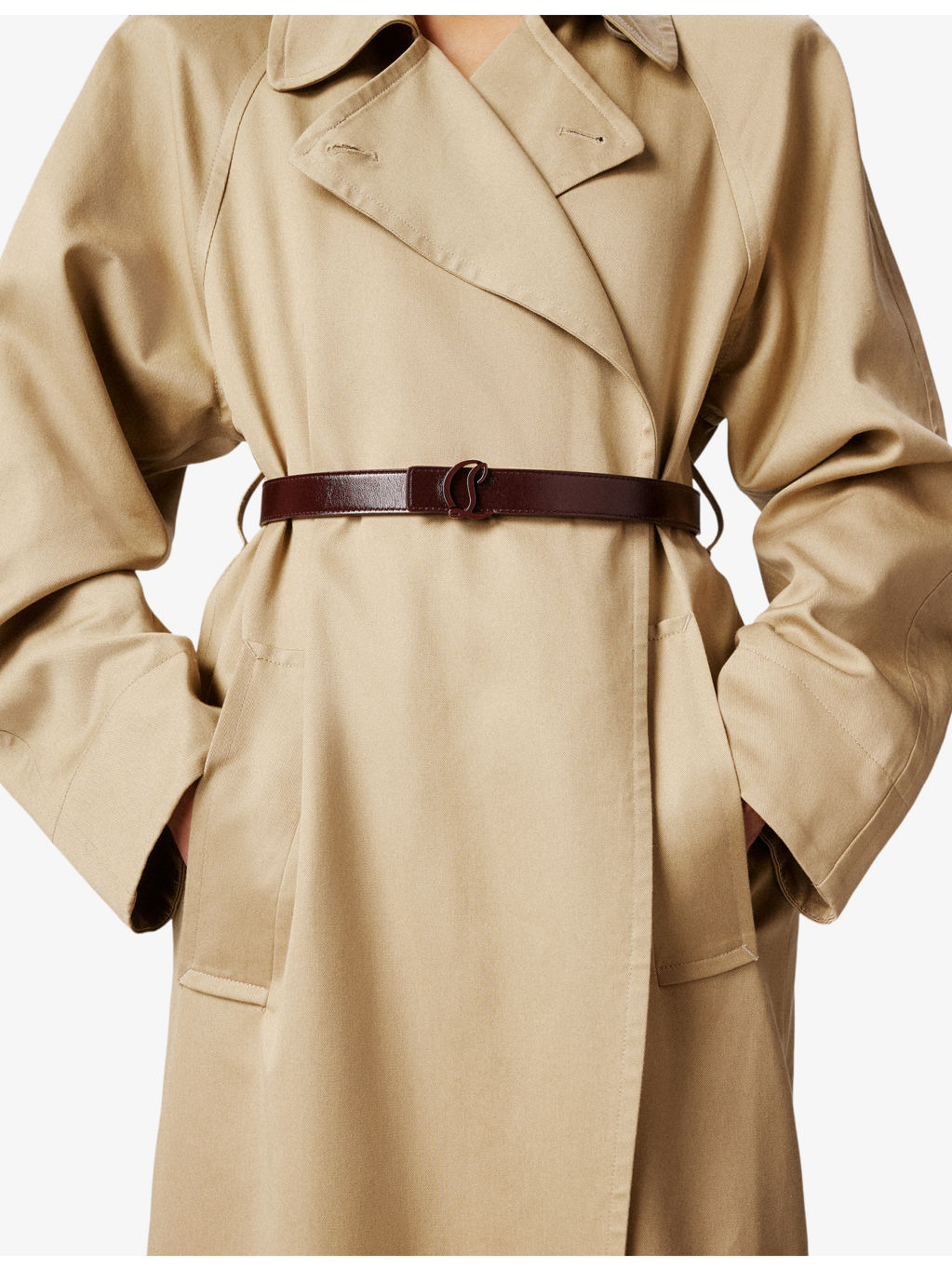 Loubi54 Leather Belt - 2