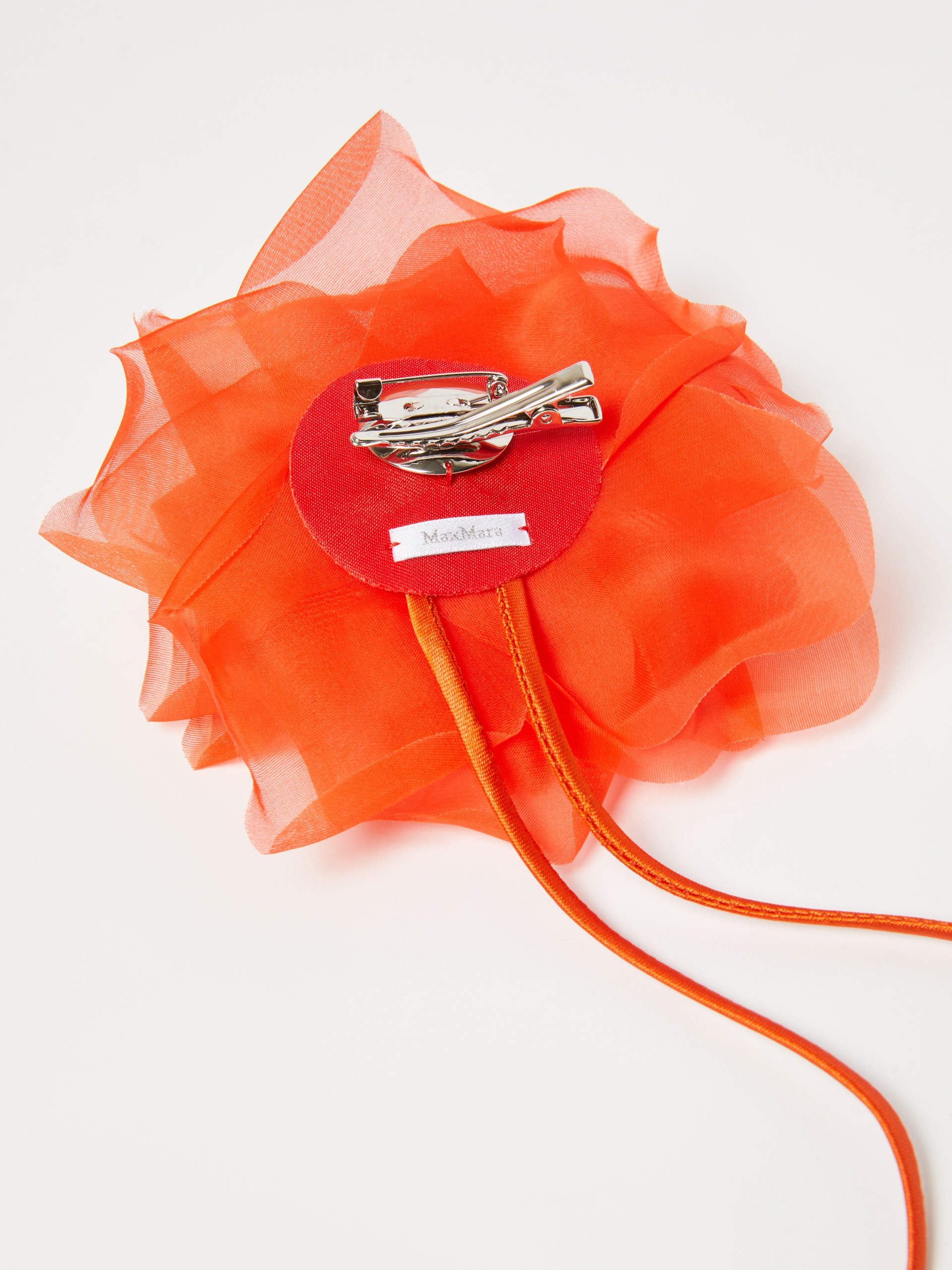JESSY Silk flower brooch - 3