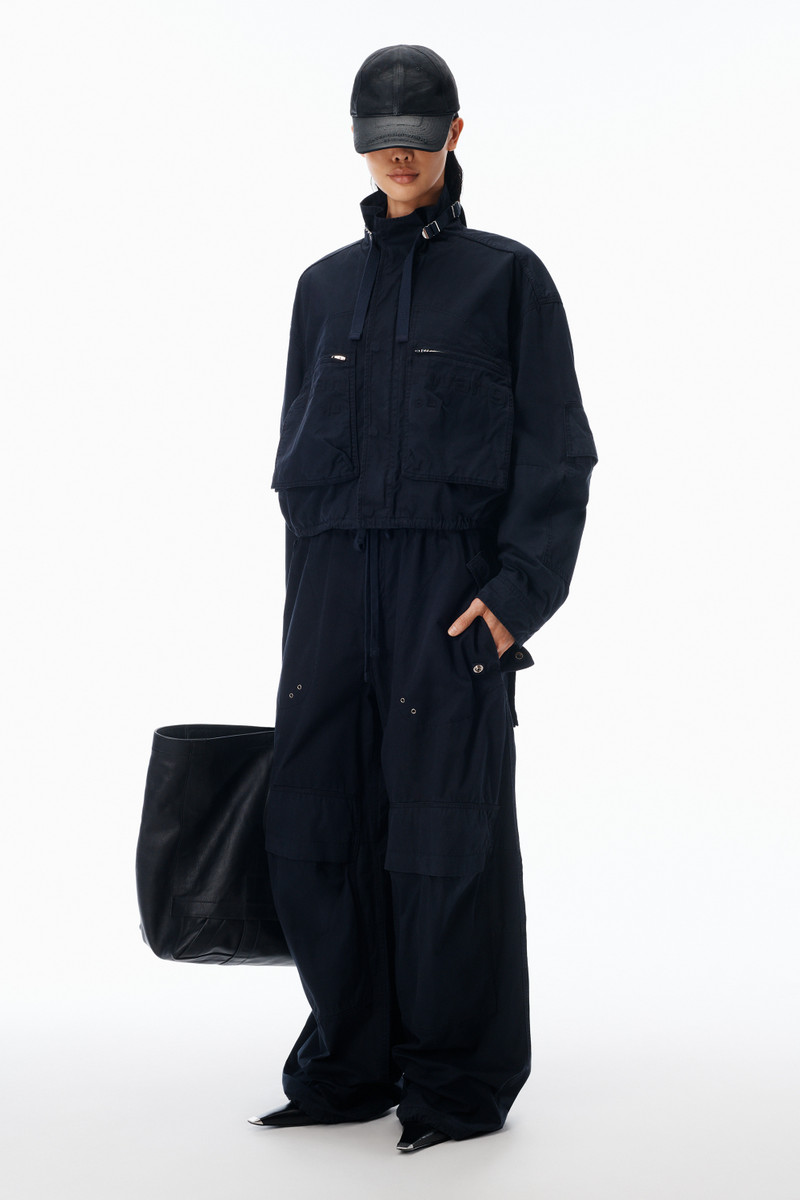 Alexander Wang Cargo Pant cotton mid-rise outlook