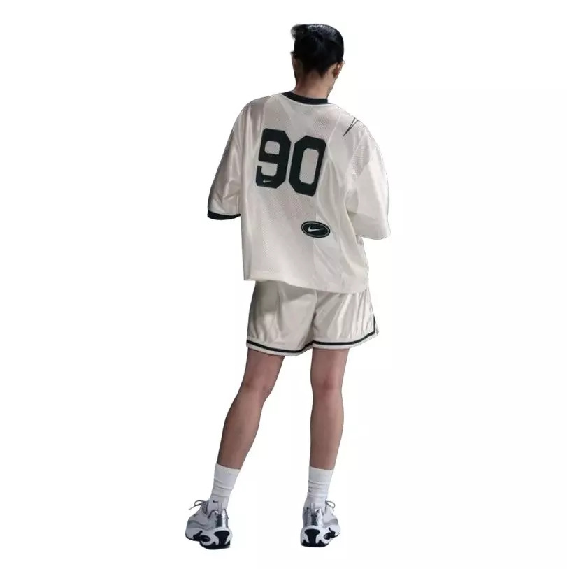 Women's Sportswear Street Short-Sleeve Graphic Jersey Top - 2