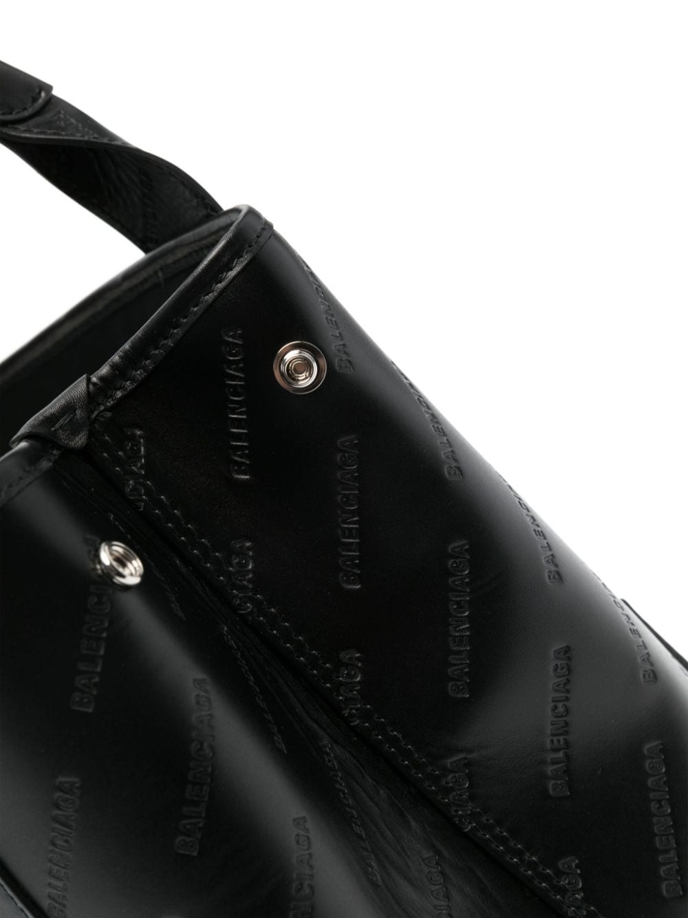 debossed-logo tote bag - 4