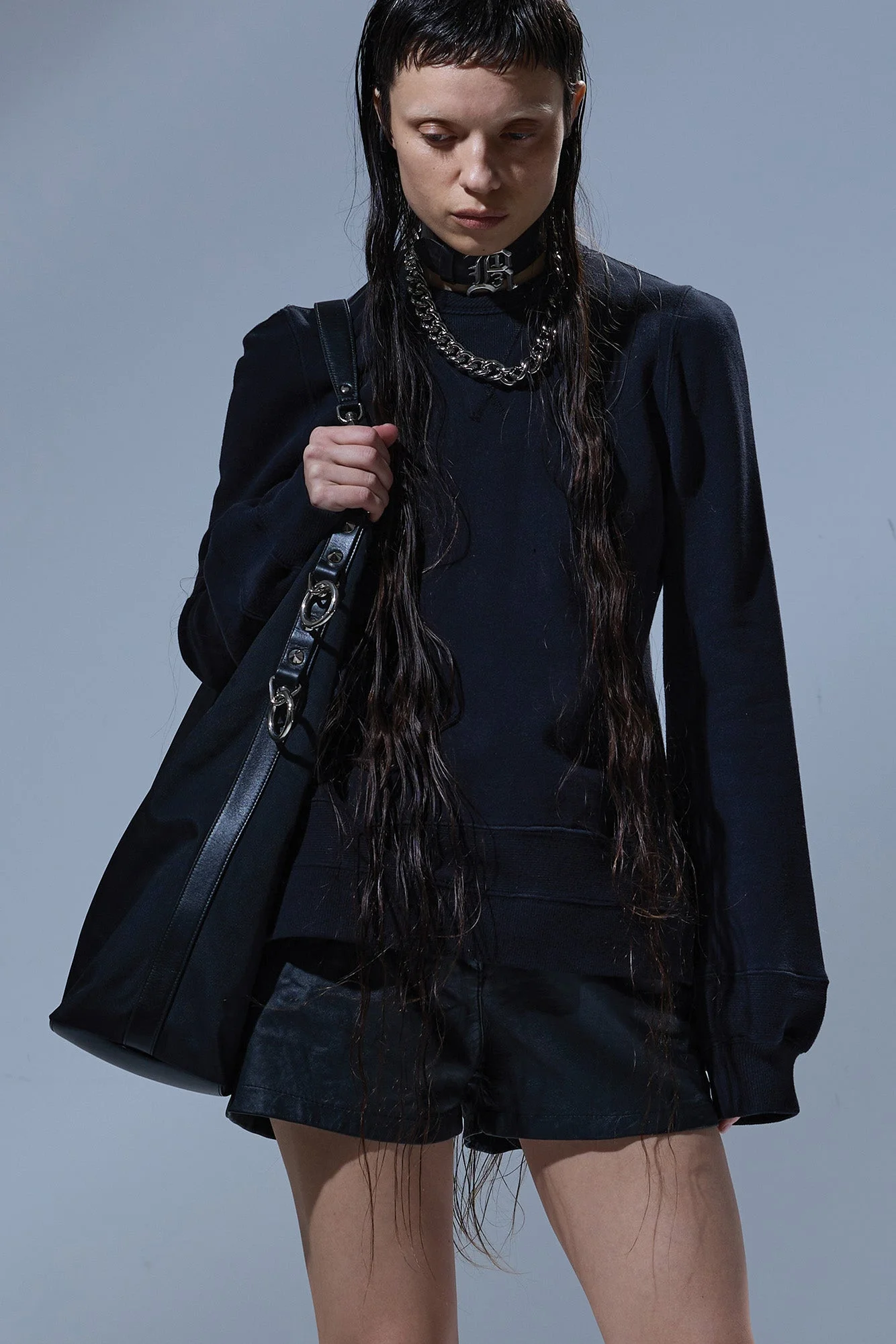 ELONGATED CREWNECK - 1