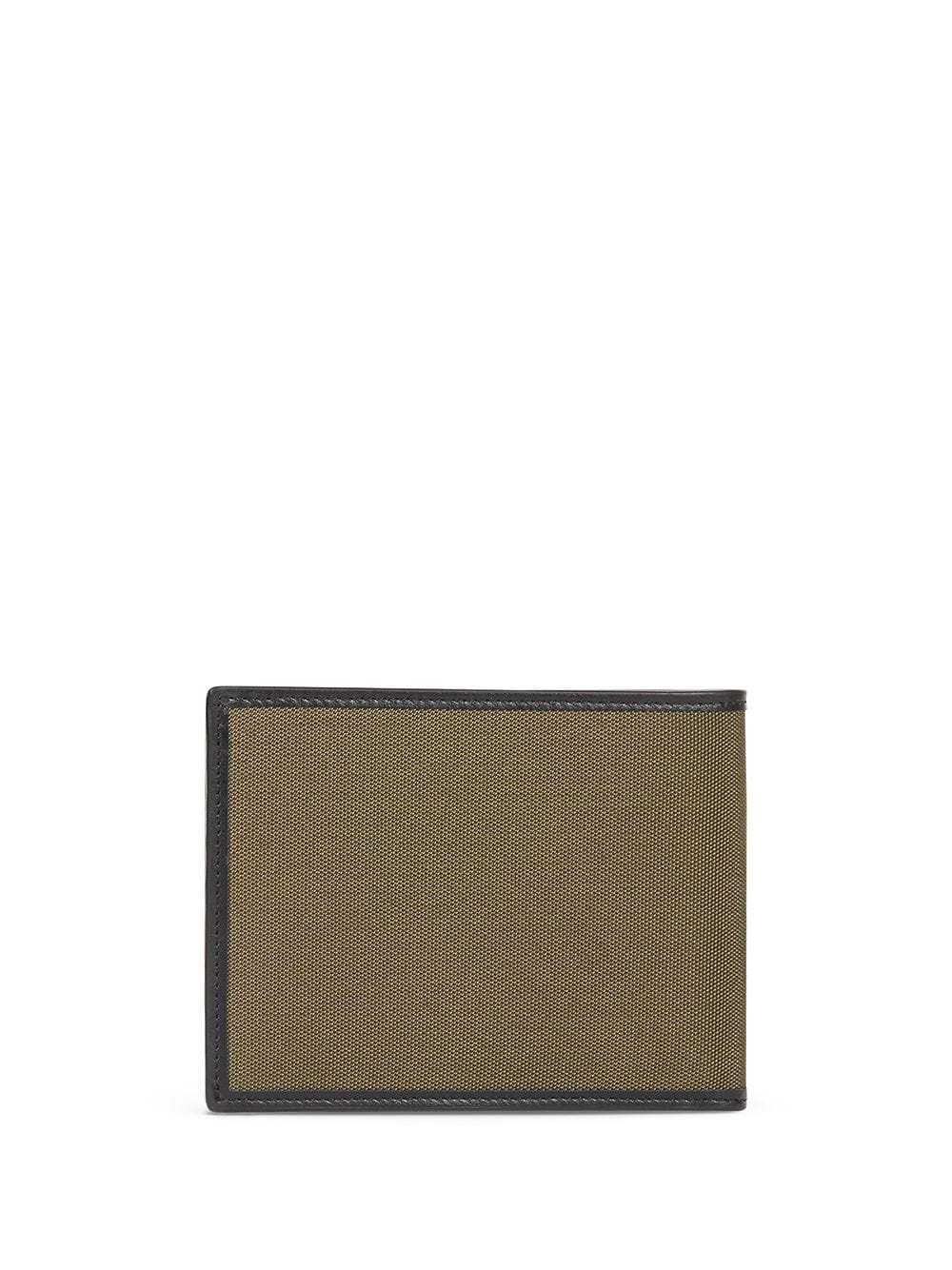 logo plaque wallet - 2