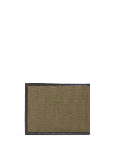 Giuseppe Zanotti logo plaque wallet outlook