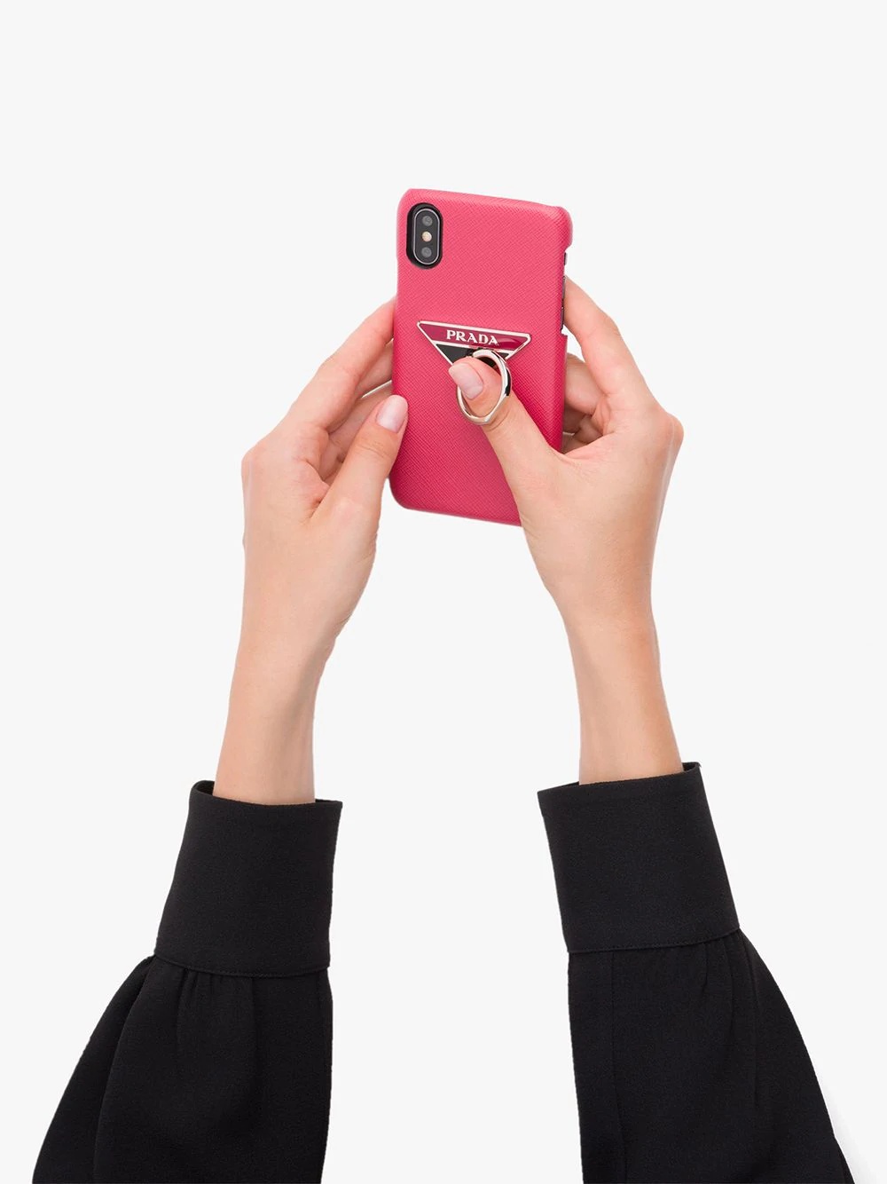 logo support ring iPhone X and XS cover - 4