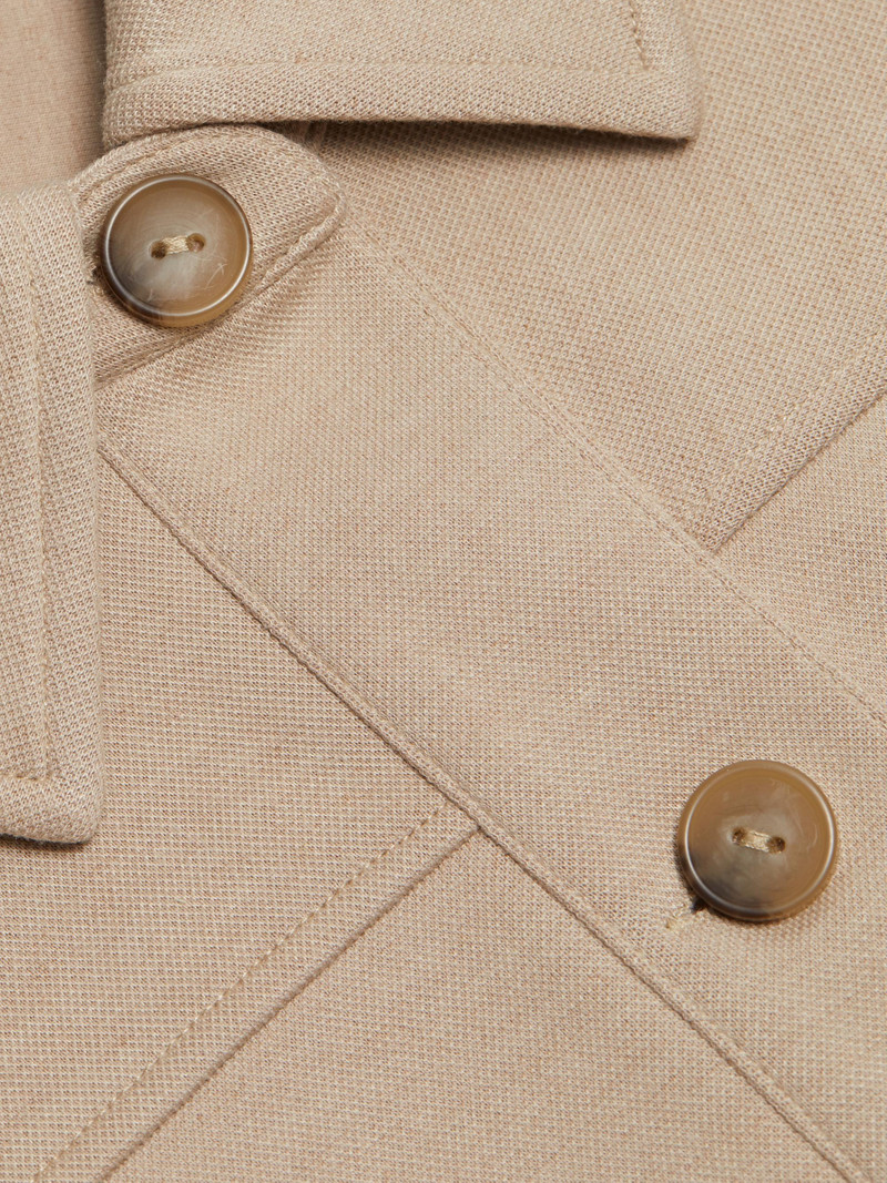 Women's Button-Front Crop Jacket - Light Sandbar 7