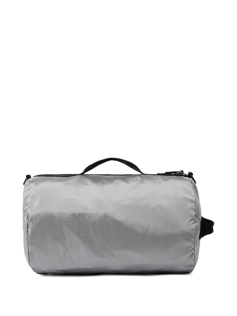 Stone Island logo patch tote bag outlook