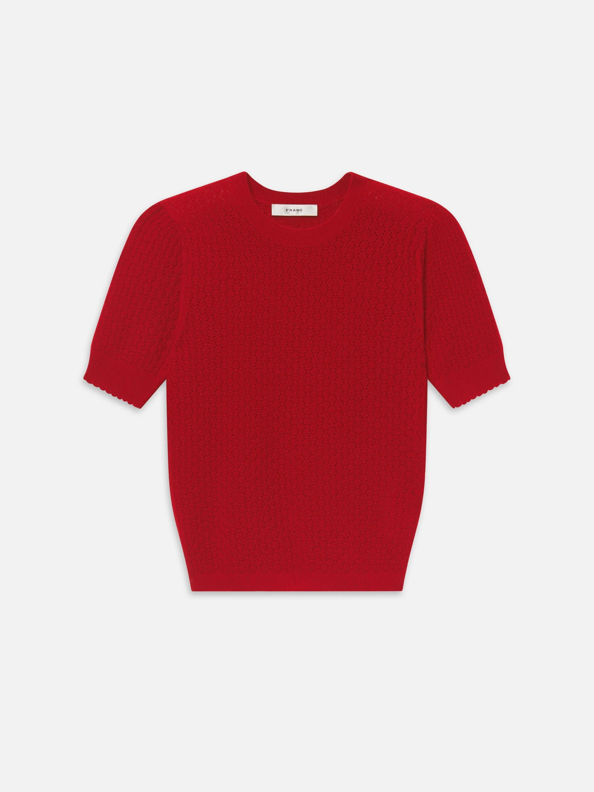 The Gathered Honeycomb Sweater - 1