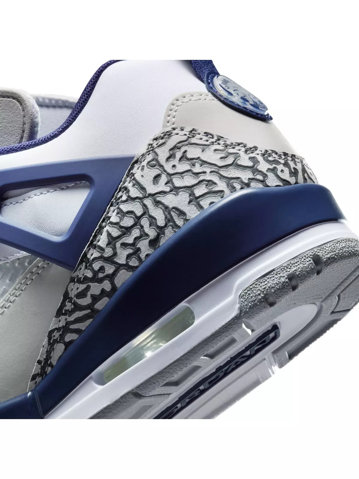 Spizike Low "White/Midnight Navy/Neutral Grey" Men's Shoe - 11