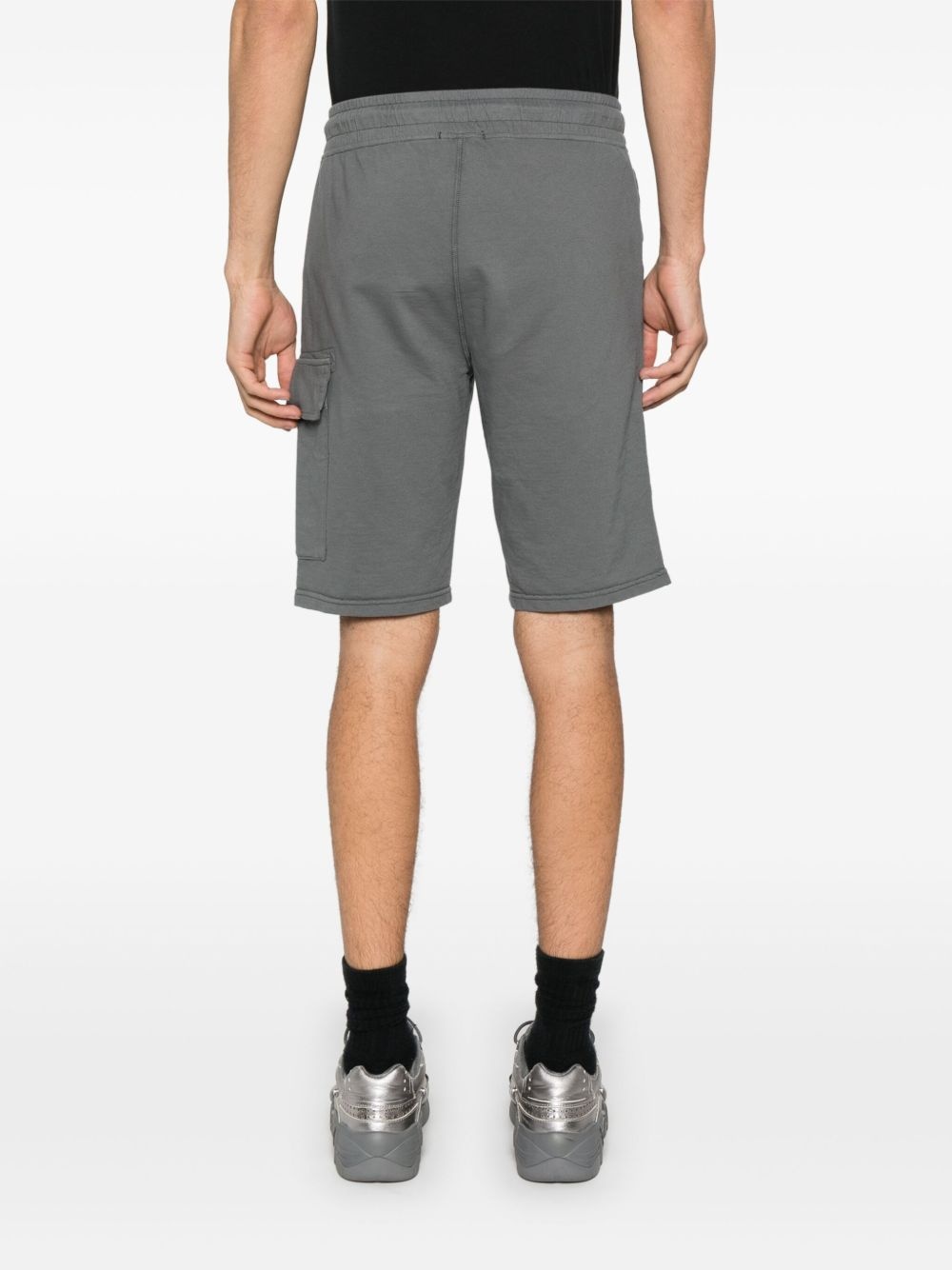 Lens-detailed track shorts - 4