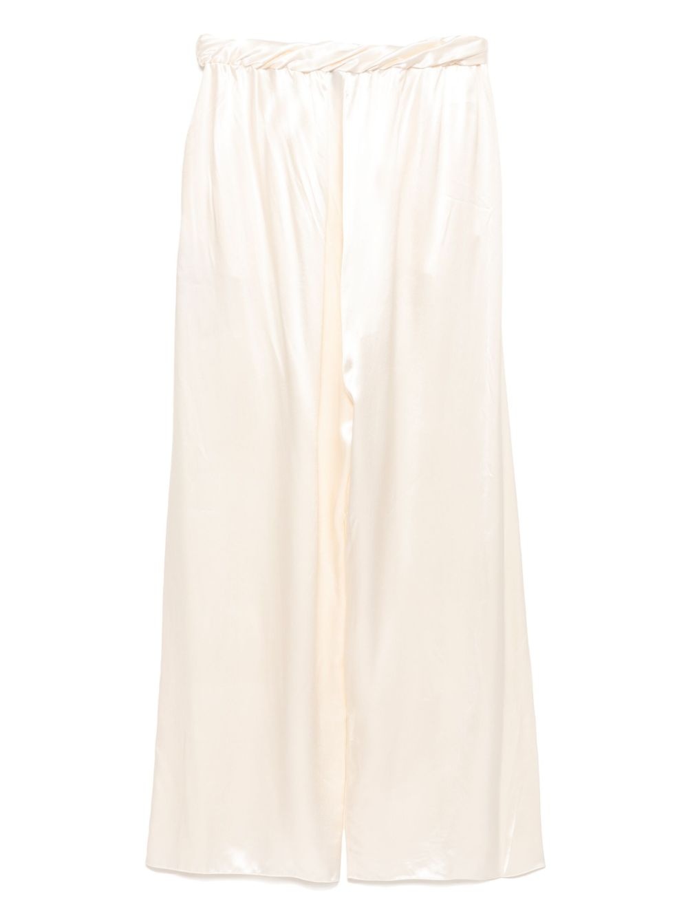 satin trousers - 2