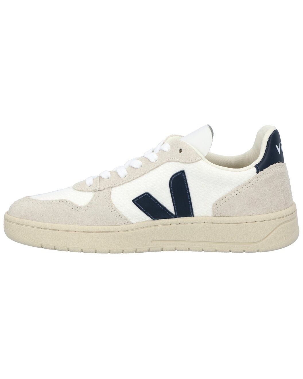 VEJA V-10 Leather & Mesh Sneaker - 2