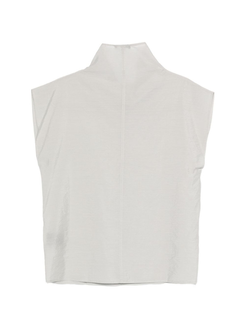 soeur high-neck blouse outlook