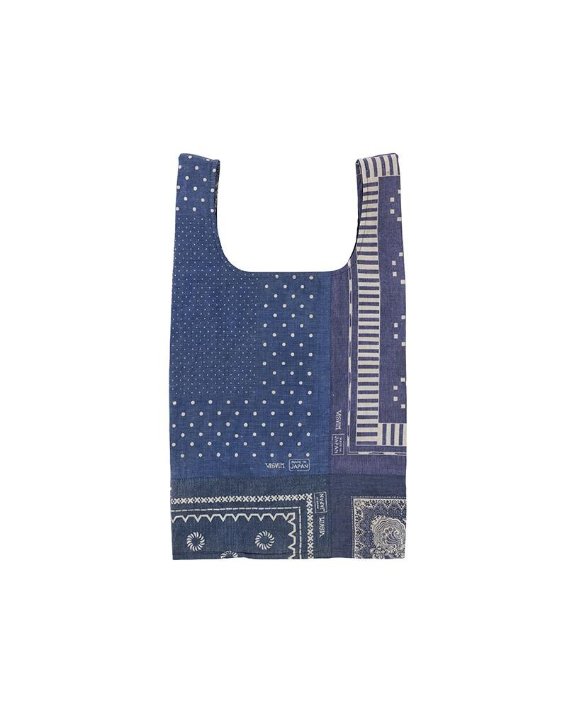 visvim MARKET BAG (M) NAVY outlook