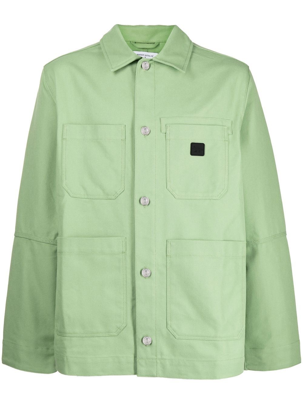 Cafe Workwear button-down jacket - 1