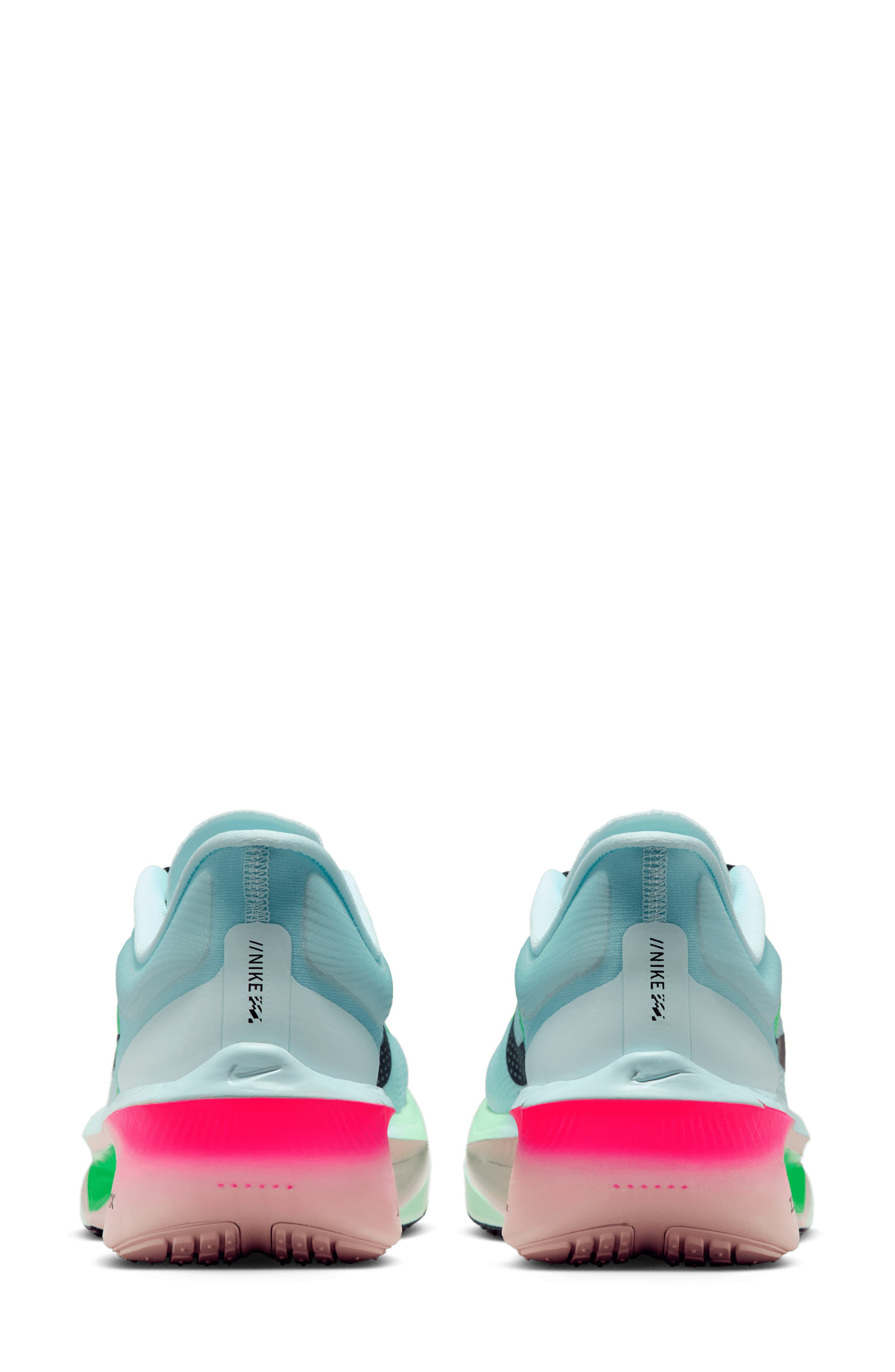 Nike Zoom Fly 6 Running Shoe in Glacier/Pink/Green/Black at Nordstrom - 5