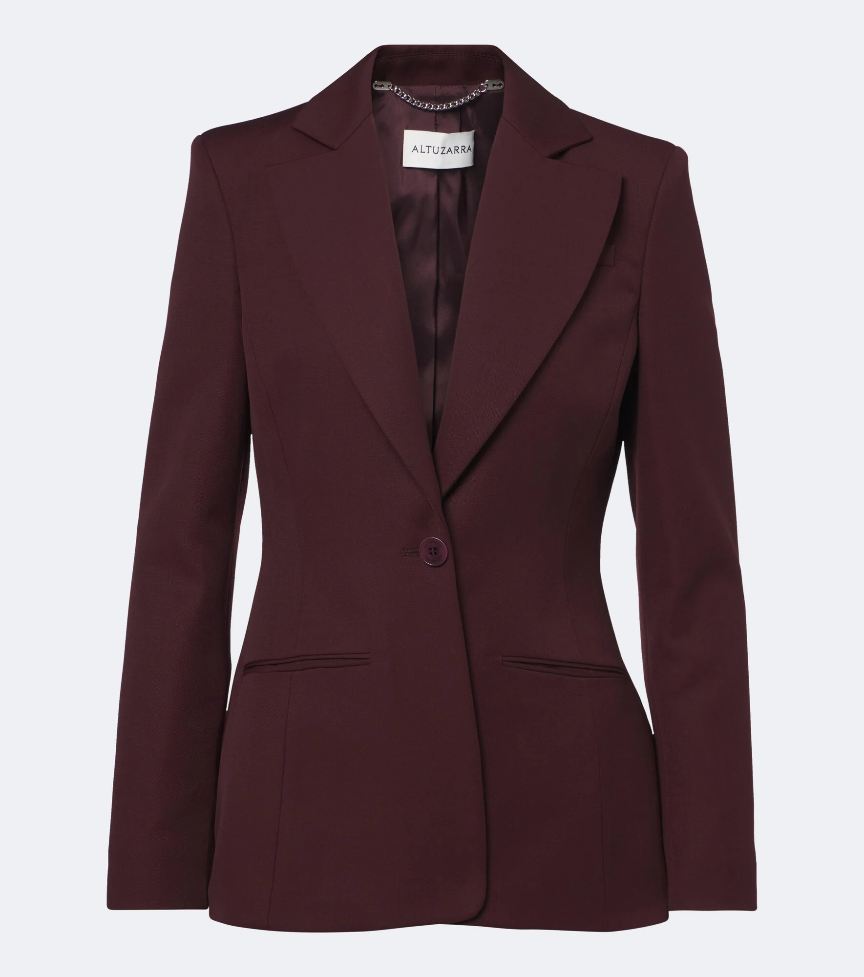 Acacia virgin wool blazer - 1
