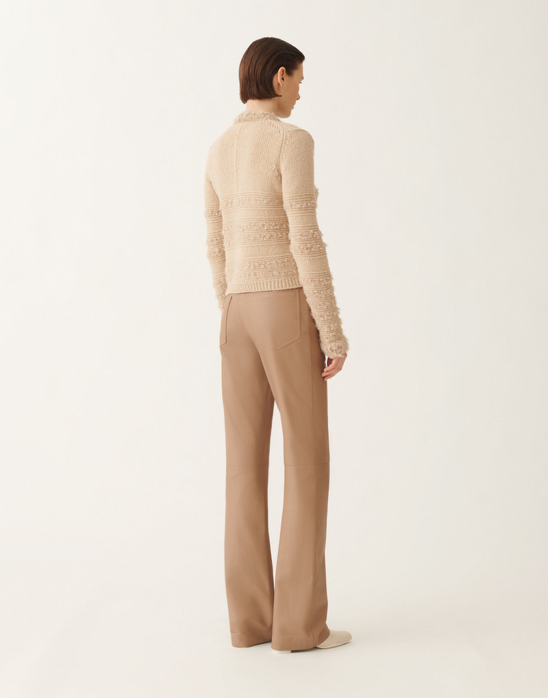 Camel cardigan 4